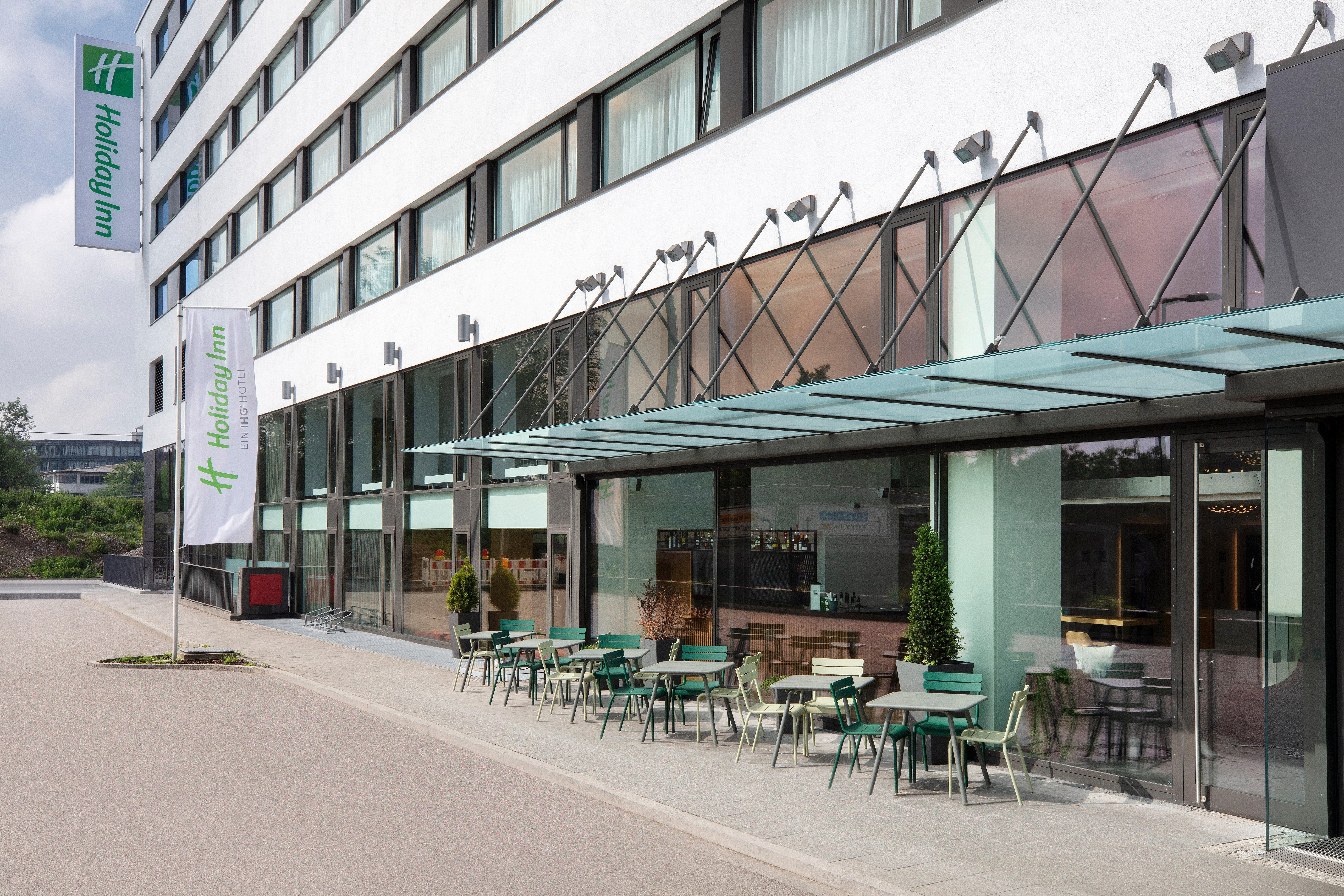 Holiday Inn Munich - Leuchtenbergring, An Ihg Hotel Dış mekan fotoğraf